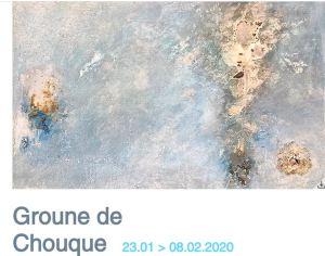 Galerie LEE exposition Groune de Chouque           jusqu’au 8 Février 2020