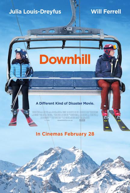 Nouvelle affiche US pour Downhill de Nat Faxon et Jim Rash Nouvelle affiche US pour Downhill de Nat Faxon et Jim Rash
