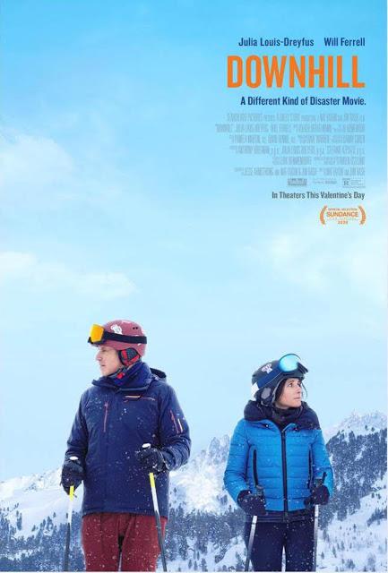 Nouvelle affiche US pour Downhill de Nat Faxon et Jim Rash Nouvelle affiche US pour Downhill de Nat Faxon et Jim Rash