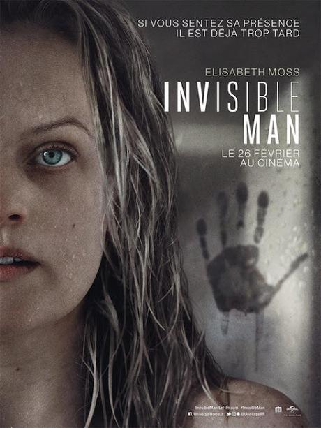 Affiche VF finale pour Invisible Man de Leigh Whannell