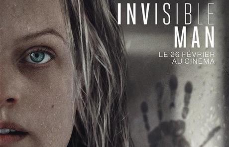 Affiche VF finale pour Invisible Man de Leigh Whannell