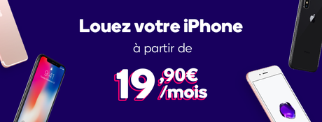 Mobile Club : la location d’iPhone dès 19,90€/mois !