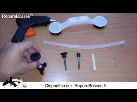 Reparer votre carrosserie avec un kit de réparation? YouTube Video