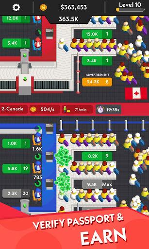 Télécharger Idle Passport Tycoon APK MOD (Astuce) Télécharger Idle Passport Tycoon APK MOD (Astuce) 3