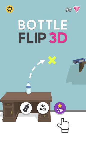 Télécharger Bottle Flip 3D APK MOD (Astuce) 1