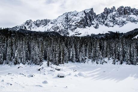 Lac de Carezza Dolomites : 1er spot de mon road-trip en van Lac de Carezza Dolomites : 1er spot de mon road-trip en van