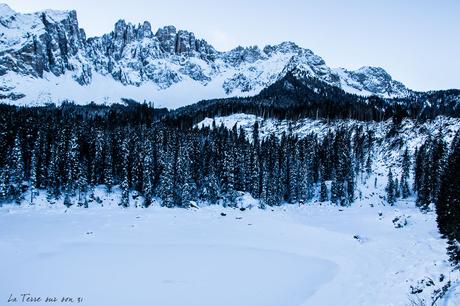 Lac de Carezza Dolomites : 1er spot de mon road-trip en van Lac de Carezza Dolomites : 1er spot de mon road-trip en van