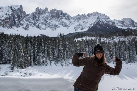 Lac de Carezza Dolomites : 1er spot de mon road-trip en van Lac de Carezza Dolomites : 1er spot de mon road-trip en van