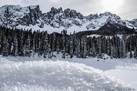 Lac de Carezza Dolomites : 1er spot de mon road-trip en van Lac de Carezza Dolomites : 1er spot de mon road-trip en van