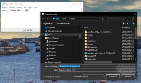 Forcez le nettoyage du presse-papier Forcez le nettoyage du presse-papier