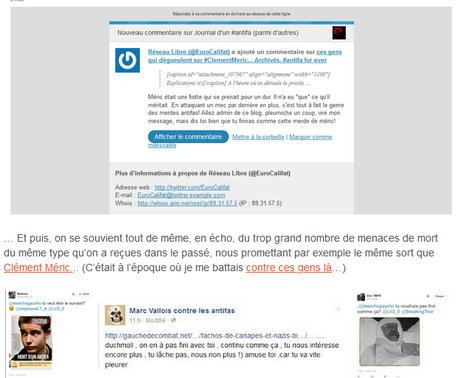le droit à l'anonymat est constitutif des droits humains, Robert (Je répète EN PARLANT FORT…) #OKBoomer le droit à l'anonymat est constitutif des droits humains, Robert (Je répète EN PARLANT FORT…) #OKBoomer