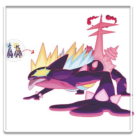 Salarsen Gigamax va débarquer dans Pokémon Épée et Bouclier