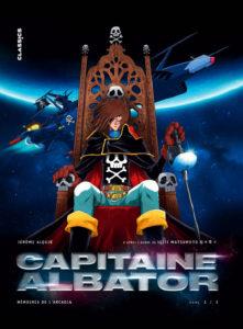 Capitaine Albator, Mémoires de l’Arcadia T1 (Alquié) – Kana – 11,99€