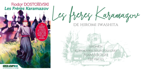 Les frères Karamazov de Fiodor Dostoïevski • Hiromi Iwashita
