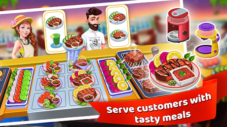 Télécharger Gratuit Cuisine étoile- fou cuisine restaurant Jeu APK MOD (Astuce) 4