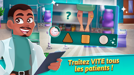 Télécharger Medicine Dash – Gestion d'un hôpital  APK MOD (Astuce) 2