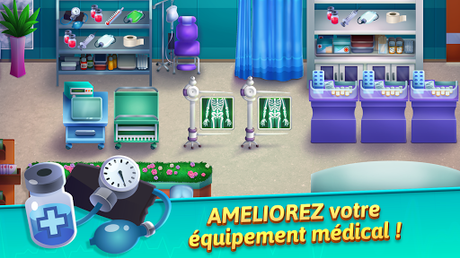 Télécharger Medicine Dash – Gestion d'un hôpital  APK MOD (Astuce) 3