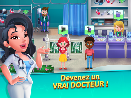 Télécharger Medicine Dash – Gestion d'un hôpital  APK MOD (Astuce) 6
