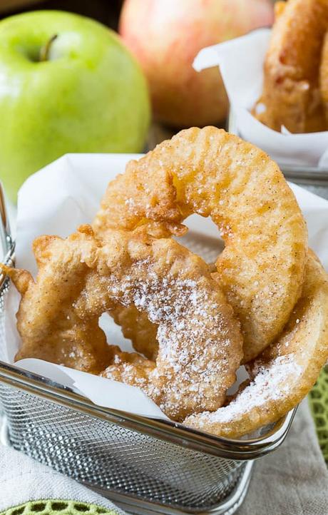 Anneaux de pomme de bière