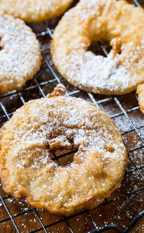 Anneaux de pomme de bière