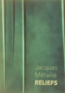 Galerie LEE   exposition Jacques Métailié  « Reliefs »  13 Févrir au 7 Mars 2020