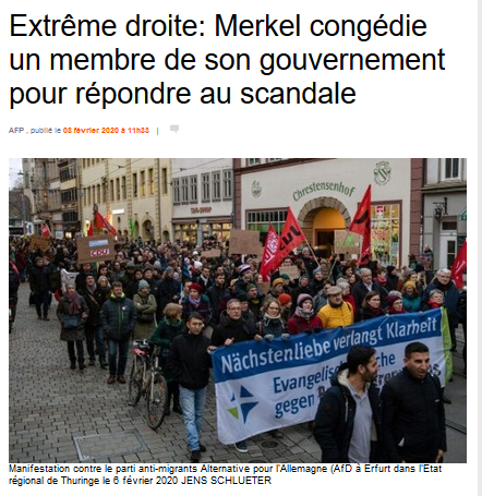 #Thuringe : c'est pas en fRance, sous Macron 1er, qu'on verrait ça…