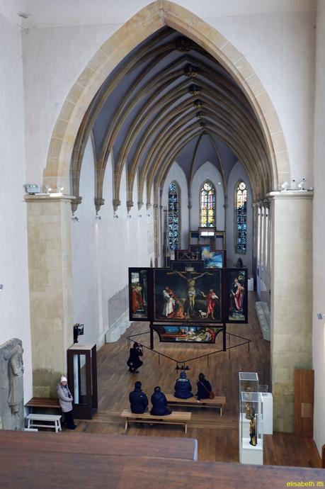 De mains et d’yeux au musée Unterlinden De mains et d’yeux au musée Unterlinden