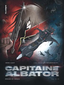 Capitaine Albator, Mémoires de l’Arcadia tome 2 (Alquié) – Kana – 11,99€