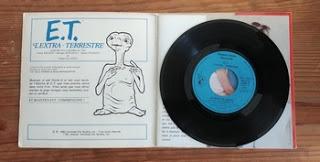 Livre-disque – E.T. l'extra-terrestre, le récit de Gertie