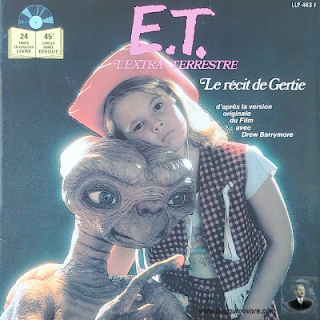 Livre-disque – E.T. l'extra-terrestre, le récit de Gertie
