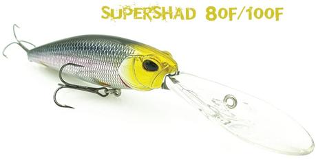 Super Shad 80F & 100F (Adam's)