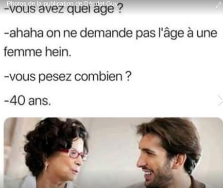 L'humour de la semaine
