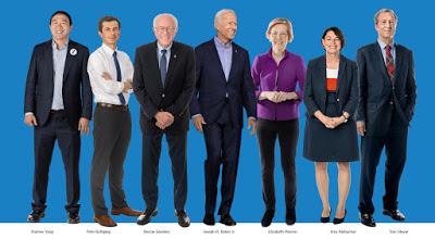 Huitième débat primaire démocratique