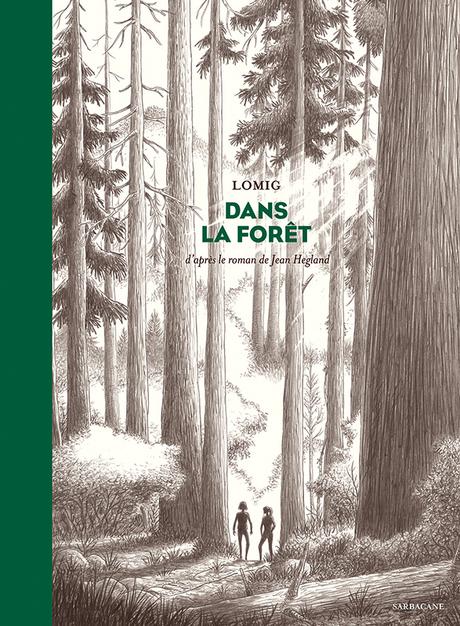 Dans la forêt, Lomig BD (2019)