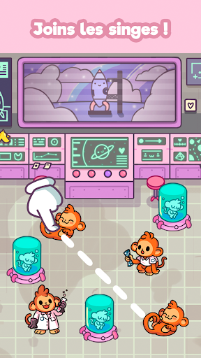 Télécharger Gratuit Monkeynauts: Joins les singes ! APK MOD (Astuce) Télécharger Gratuit Monkeynauts: Joins les singes ! APK MOD (Astuce) 4