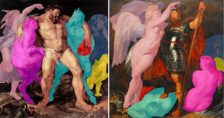 Rubens 1612-14 Hercule iet Heros schema