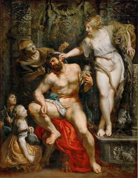 Rubens 1602-05 Hercules_and_Omphale_-_ Louvre