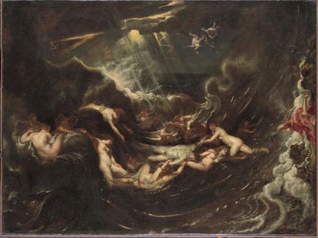 Rubens 1604-05 Hero and Leander Yale University Art Gallery