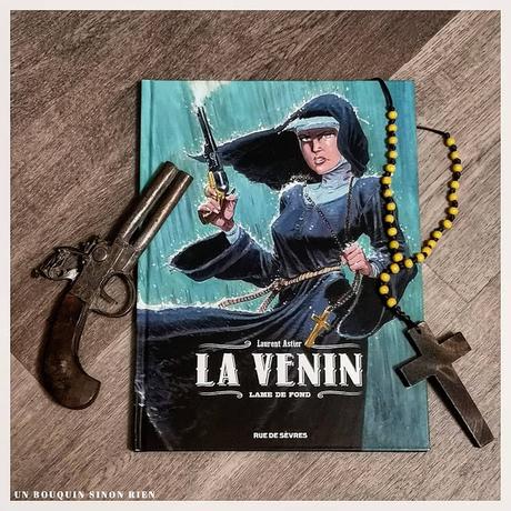 La Venin Tome 2 : Lame de fond - Laurent Astier La Venin Tome 2 : Lame de fond - Laurent Astier