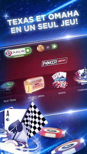 Télécharger Poker Texas Holdem Live Pro APK MOD (Astuce) Télécharger Poker Texas Holdem Live Pro APK MOD (Astuce) 3