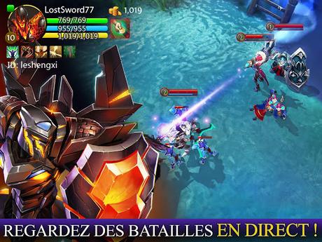 Code Triche Heroes of Order & Chaos APK MOD (Astuce) Code Triche Heroes of Order & Chaos APK MOD (Astuce) 4