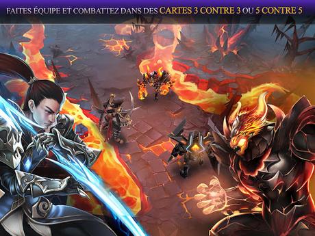 Code Triche Heroes of Order & Chaos  APK MOD (Astuce) 2