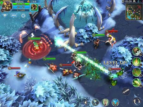 Code Triche Heroes of Order & Chaos APK MOD (Astuce) Code Triche Heroes of Order & Chaos APK MOD (Astuce) 6