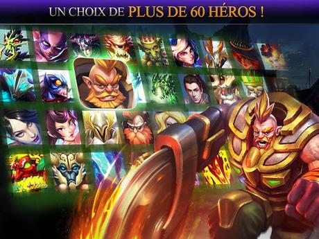 Code Triche Heroes of Order & Chaos APK MOD (Astuce) Code Triche Heroes of Order & Chaos APK MOD (Astuce) 5
