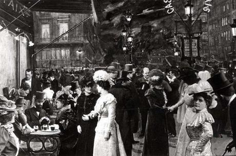 1900 - Les salons artistes et mondains -4- le Mercure de France