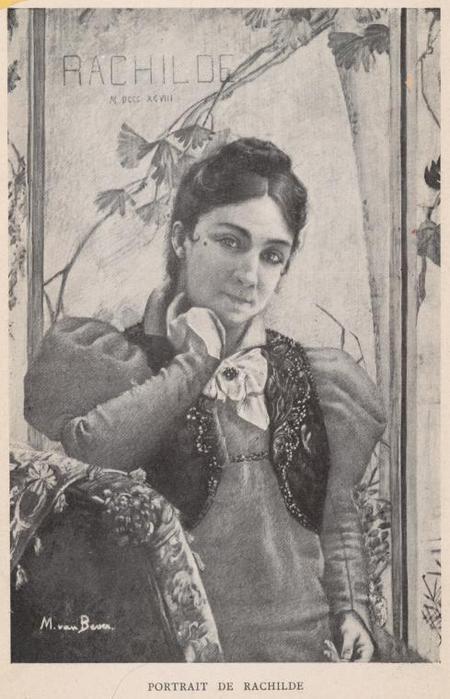 1900 - Les salons artistes et mondains -4- le Mercure de France 1900 - Les salons artistes et mondains -4- le Mercure de France