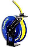 Comparatif top 10 : Meilleur compresseur d’air Goodyear L815153g Acier rétractable Compresseur d'air/eau Enrouleur de tuyau avec 3/8 in. X 15,2 m. Tuyau en caoutchouc, max. 300 psi