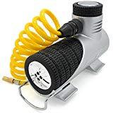 Comparatif top 10 : Meilleur compresseur d’air Pompe portative de gonflage de pneu de TireTek Compact-Pro - compresseur d'air de 12V