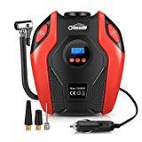 Comparatif top 10 : Meilleur compresseur d’air oasser Compresseur d’Air Portatif 12V Gonfleur Electrique Compresseur Air Numérique avec Lampe LED 150PSI
