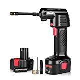 Comparatif top 10 : Meilleur compresseur d’air oasser Compresseur d'air Electrique Gonfleur Portable sans Fil Digital avec Ecran LCD à Batterie de Lithium 12V Rechargeable - 130PSI (P2-Gonfleur)